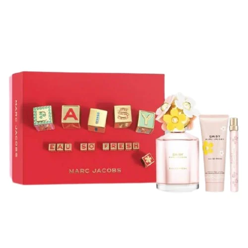 Marc Jacobs Daisy Eau So Fresh Gift Set 3pc