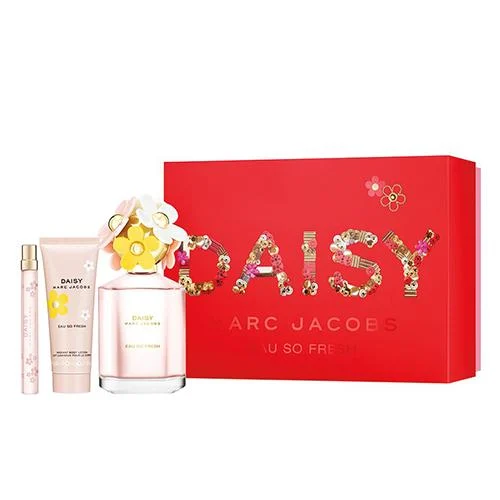 Marc Jacobs Daisy Eau So Fresh Women's Gift Set 3pc