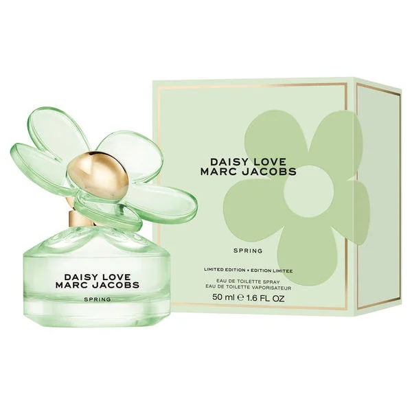 Marc Jacobs Daisy Love Spring Women's Eau De Toilette Spray 1.6 oz