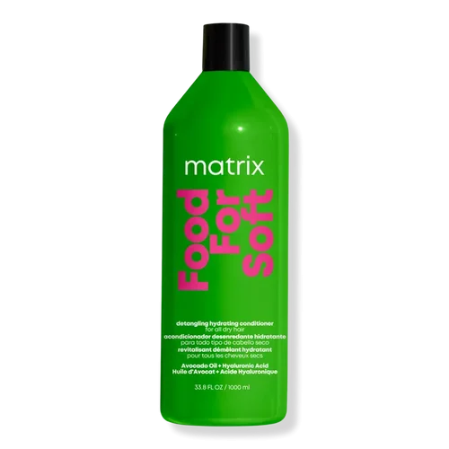 Matrix Food For Soft Conditioner – Hydrating & Softening for Dry Hair (33.8 oz)