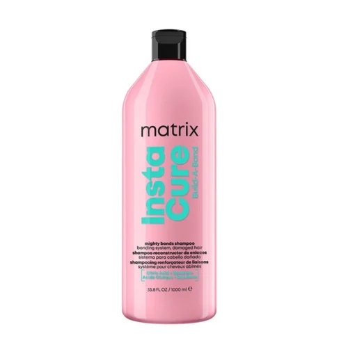 Matrix Instacure Build-A-Bond Shampoo – For Very Damaged Hair (33.8 oz)