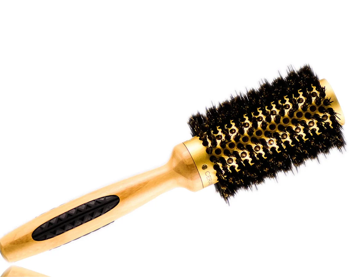 Boar Round Brush Medium - Medium