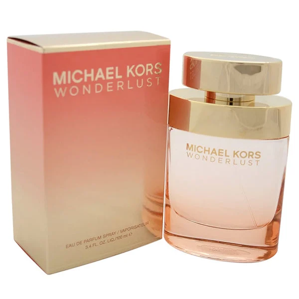 Michael Kors Wonderlust Eau De Voyage Women's Eau De Parfum Spray 3.4 oz