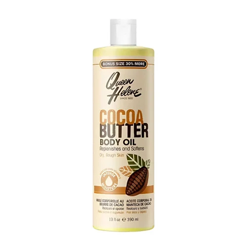 Queen Helene Cocoa Butter Moisturizing Body Oil 10 oz