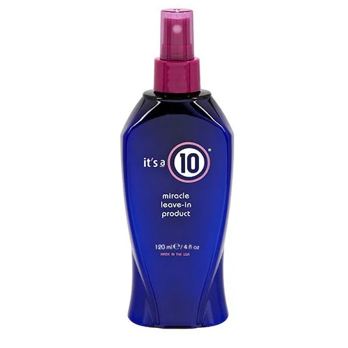 It's a 10 Miracle Leave in Hair Treatment 4 oz