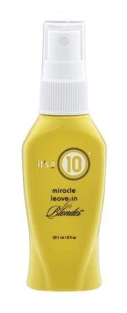 It's A 10 Miracle Leave-In For Blondes