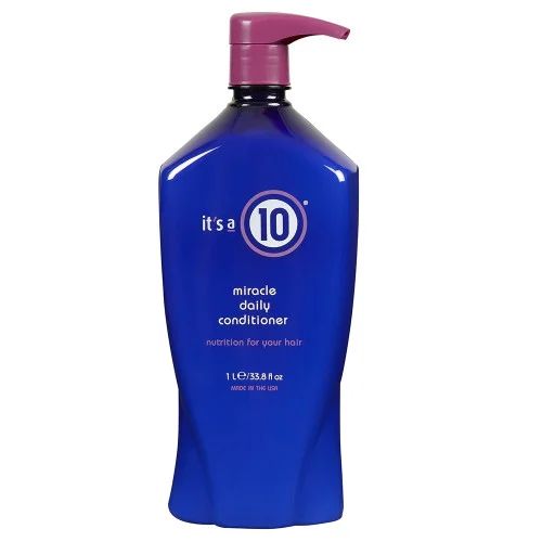 It's a 10 Miracle Daily Conditioner 1 Liter/33.8 fl oz.