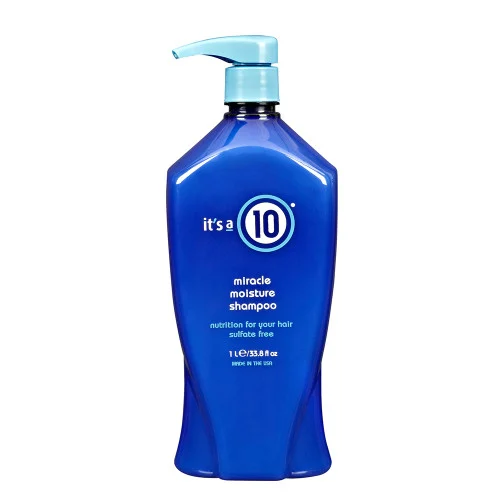 It's a 10 Miracle Moisture Shampoo 1 Liter/33.8 fl oz