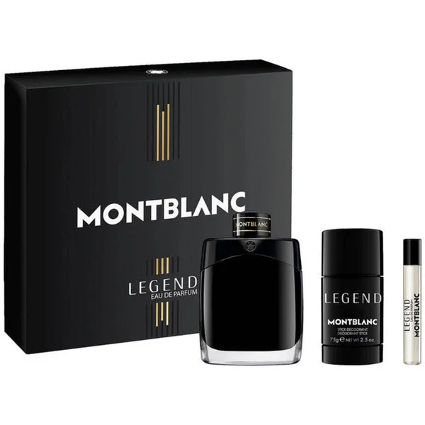 Mont Blanc Legend Men's Gift Set 3 pc