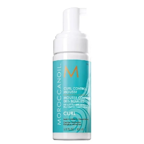 MoroccanOil Curl Control Mousse
