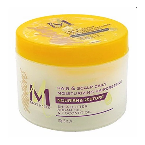 Motions Nourish & Restore Hair and Scalp Daily Moisturizing Hairdressing 6 oz