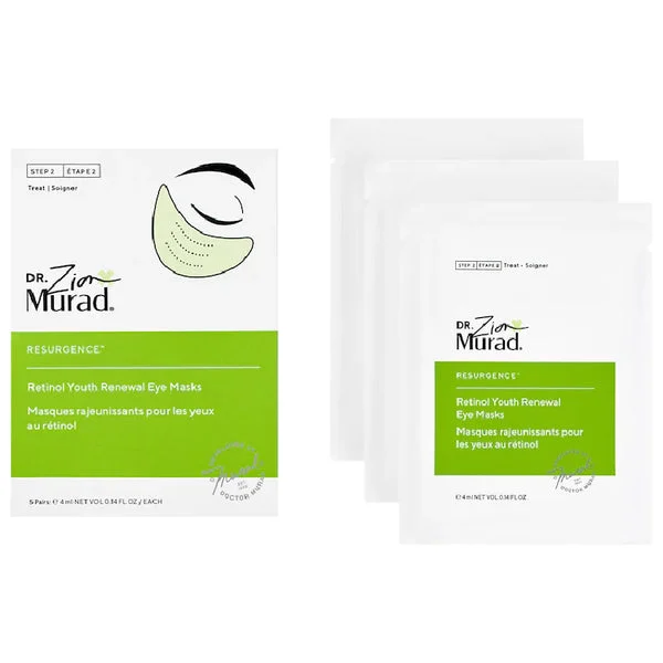 Murad Retinol Youth Renewal Masks 6 Pack