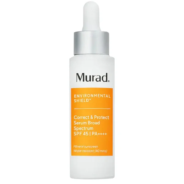 Murad Essential C Correct & Protect Serum Broad Spectrum SPF 45 1 oz