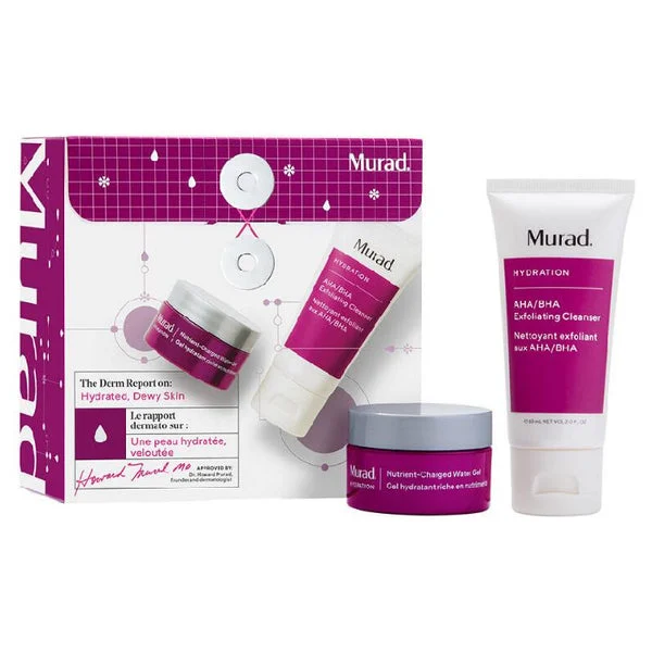 Murad The Derm Report On: Hydrated, Dewy Skin