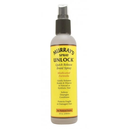 Murray's Spray Unlock Quick Release Braid Spray 8 oz