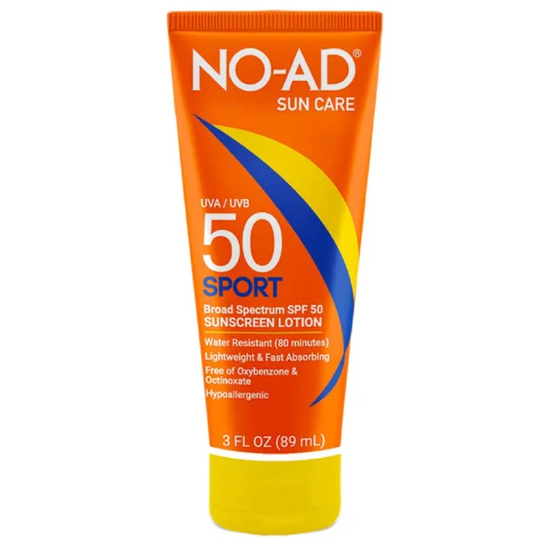 NO AD Sunscreen Lotion Sport SPF50