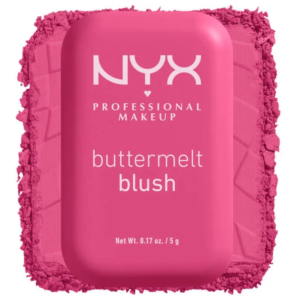 NYX Professional Buttermelt Blush