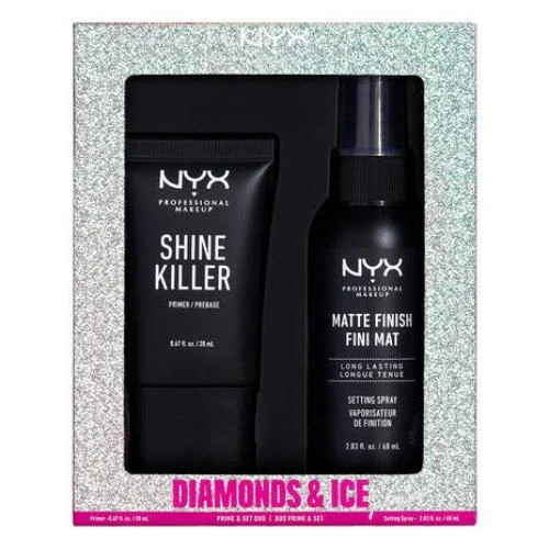 NYX Professional Diamonds + Ice Prime + Set Kit 01