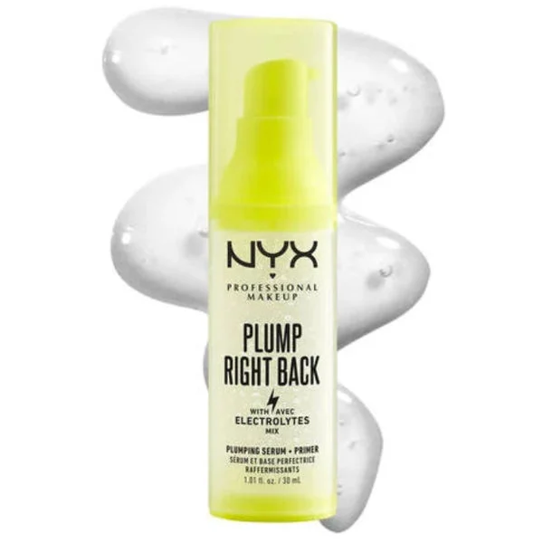 NYX Professional Plum Right Back Plump Serum n Primer