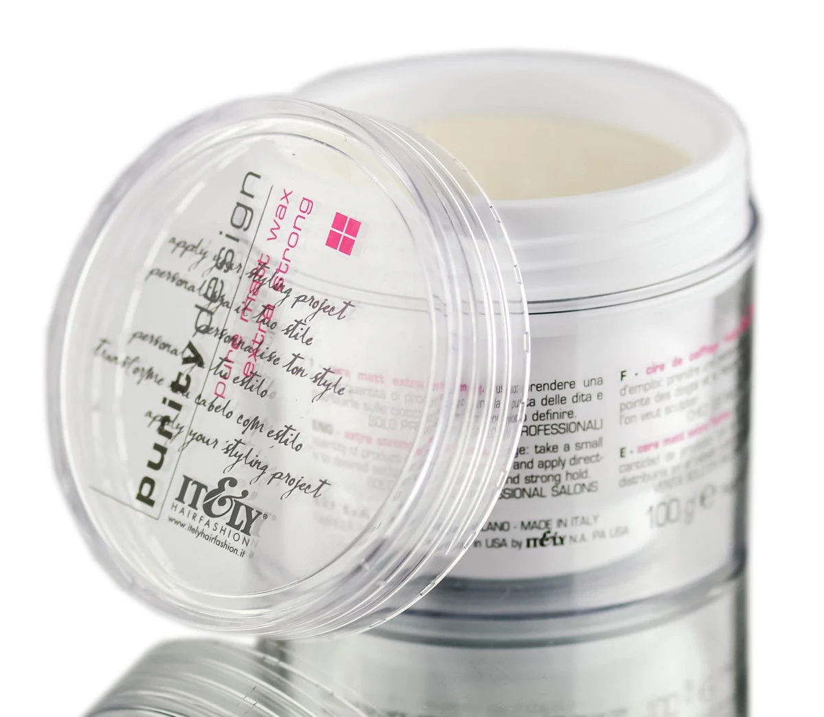 IT&LY Purity Design Pure Matt Wax Extra Strong - Size : 3.53 oz