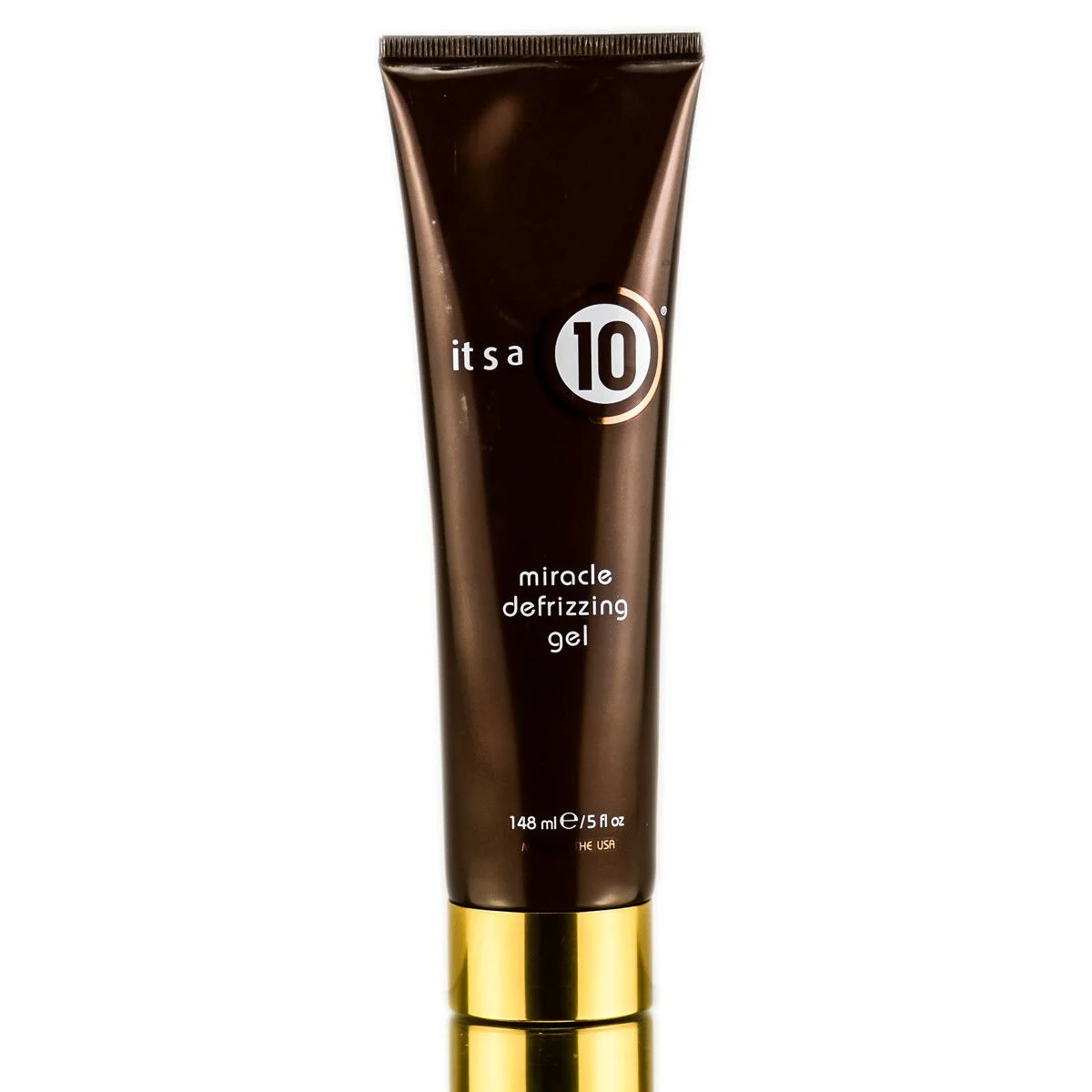 It's a 10 Miracle Defrizzing Gel - Size : 5 oz