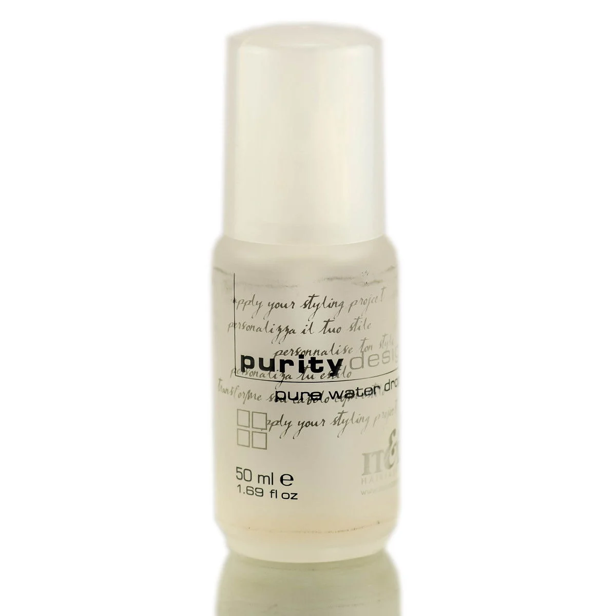 IT&LY Purity Design Pure Water Drops - Size : 1.69 oz