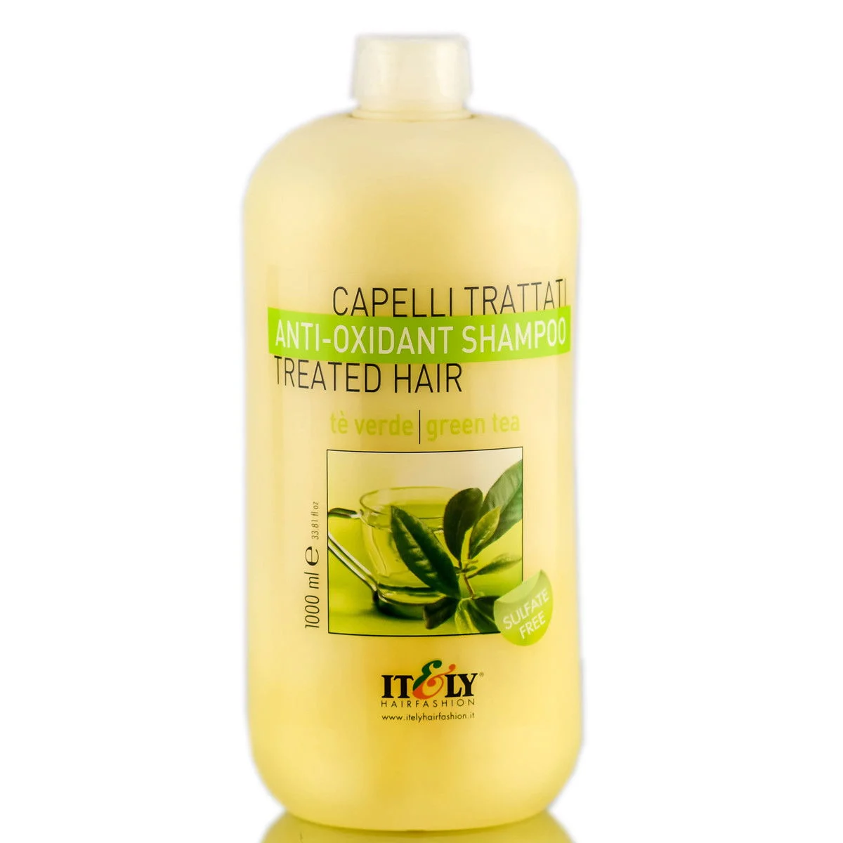 IT&LY Capelli Trattati Treated Hair Anti-Oxidant Shampoo - Size : 33.8 oz / liter