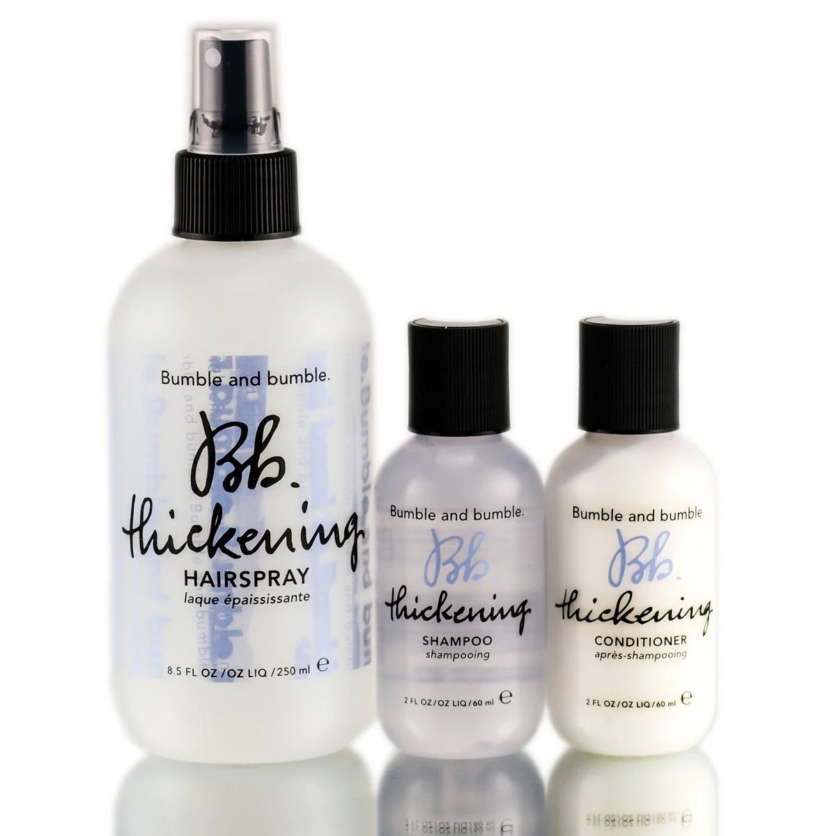 The Height of (Holiday) Chic Thickening Set - Option : Chic Thickening Set