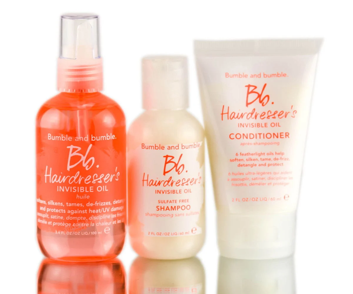 Hairdresser's Invisible Oil Wishes Do Come True Set - Option : Wishes Do Come True