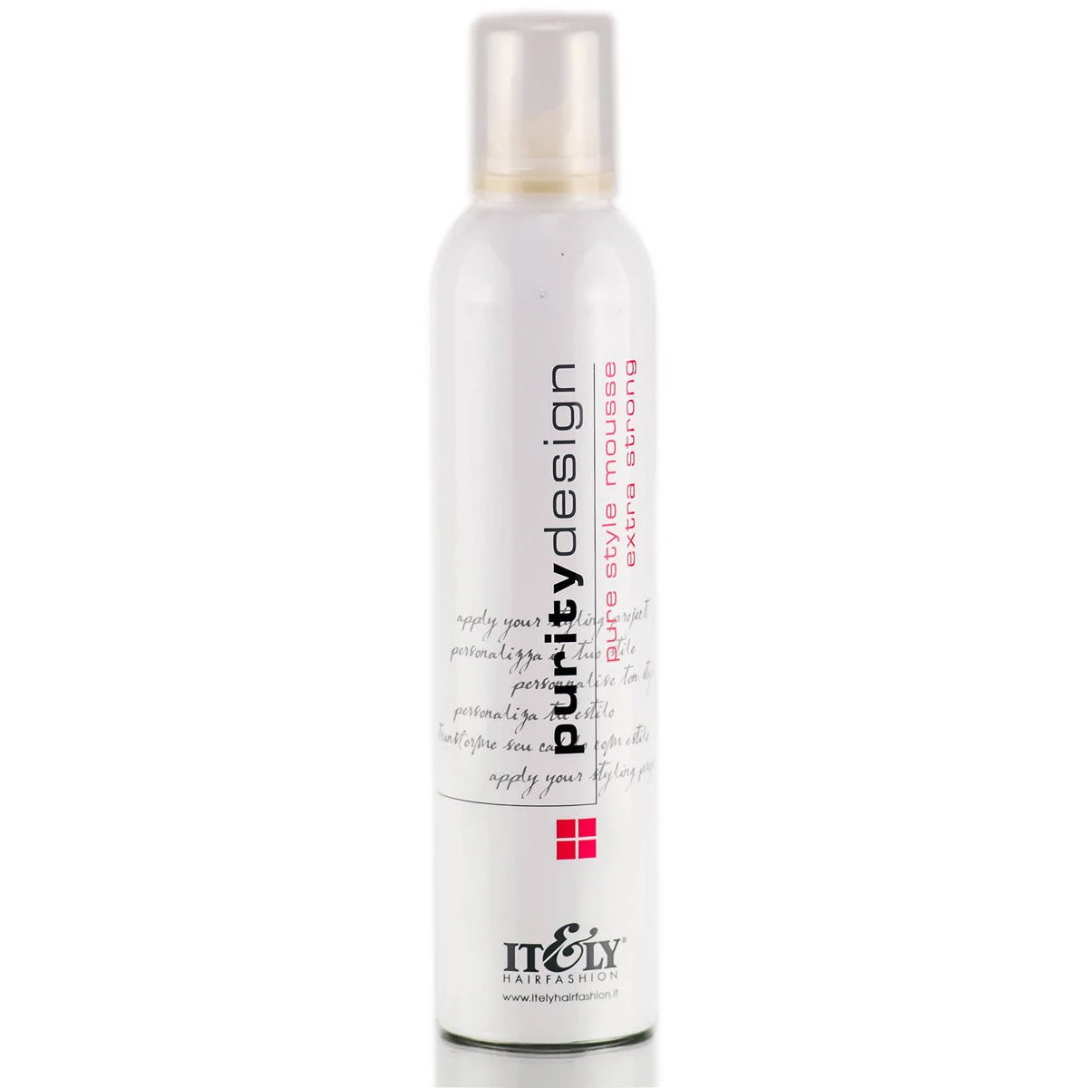 IT&LY Purity Design Pure Style Mousse Extra Strong - Size : 10.14 oz