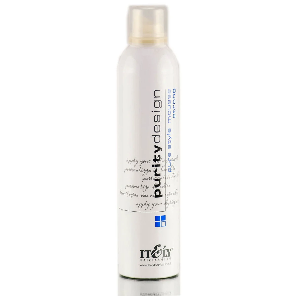 IT&LY Purity Design Pure Style Mousse Strong - Size : 10.14 oz