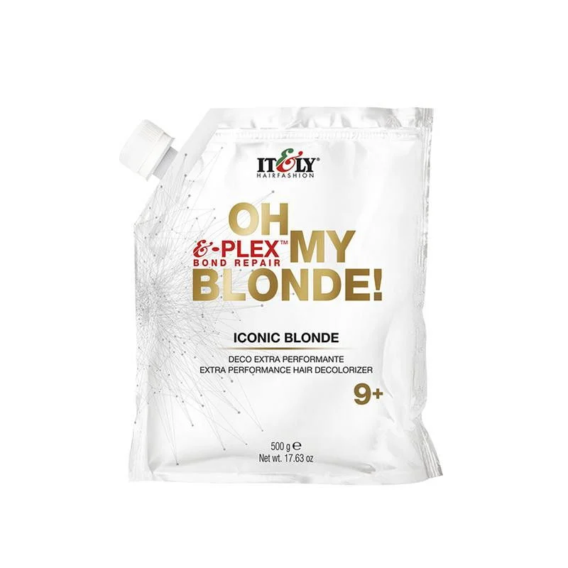 ITELY Oh My Blonde Iconic Blonde Extra Performance Hair Decolorizer - 17.63 oz