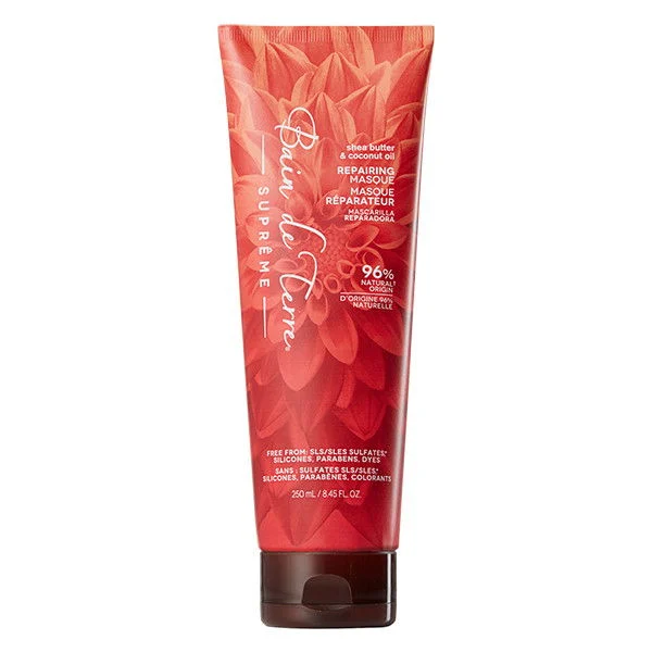Supreme Shea Butter & Coconut Oil Repairing Masque - 8.45 oz