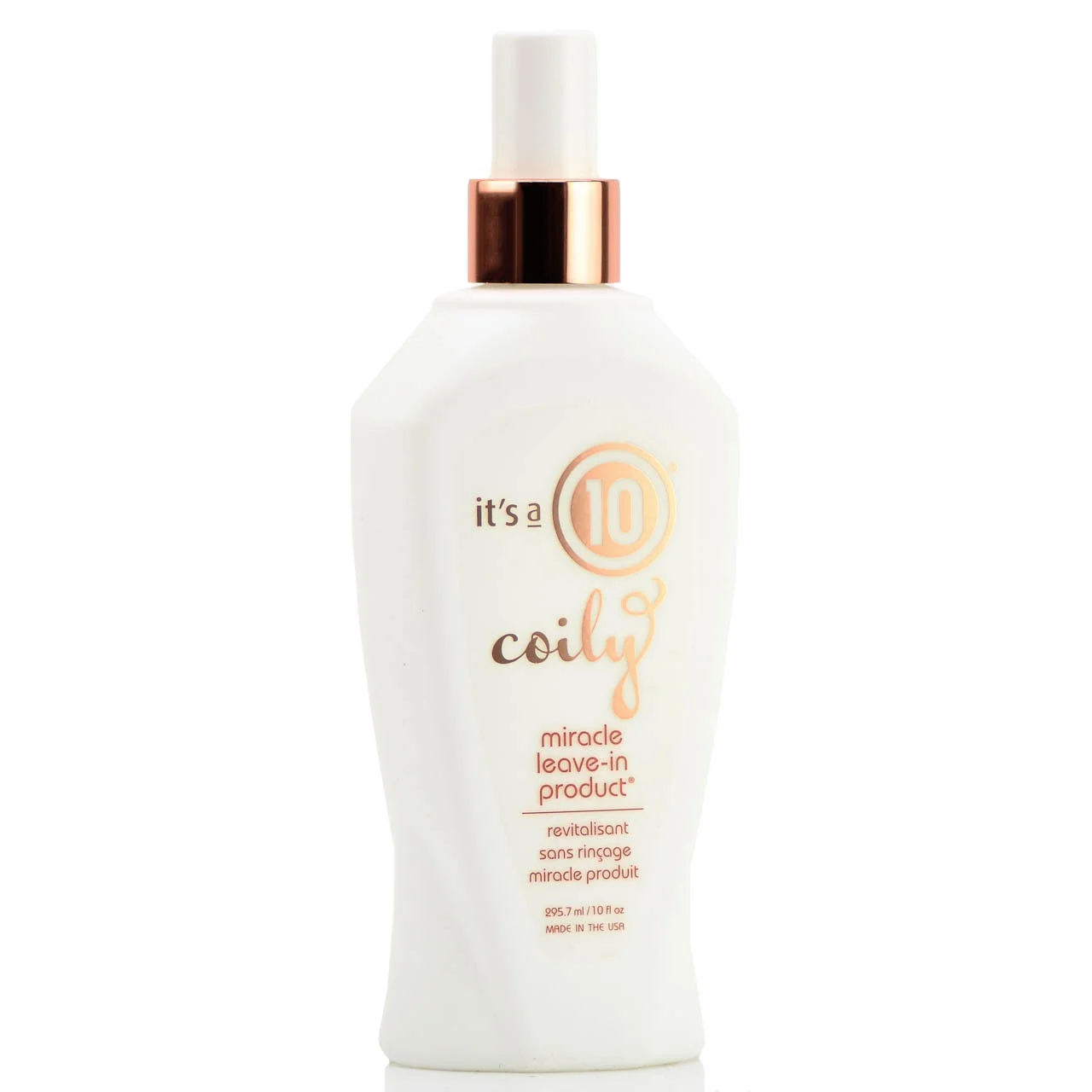 It's a 10 Coily Miracle Leave in Product - 10 oz