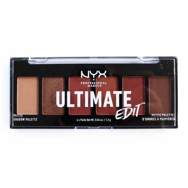 NYX Professional Ultimate Edit Palette Shadow Warm Neutrals