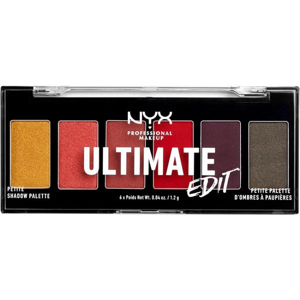 NYX Professional Ultimate Edit Shadow Palette Phoenix