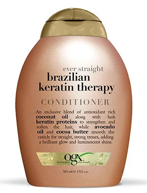 OGX Organix Brazilian Keratin Therapy Ever Straight Conditioner 13 oz