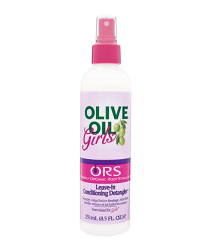 ORS Organic Root Stimulator Olive Oil Girls Leave In Conditioning Detangler 8.5 oz