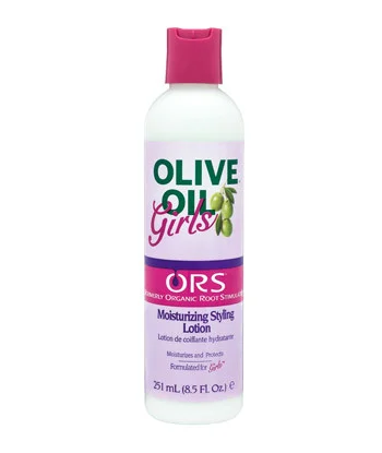 ORS Organic Root Stimulator Olive Oil Girls Moisturizing Styling Lotion