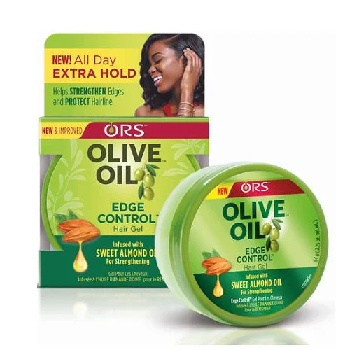 Organic Root Stimulator Olive Oil Edge Control Hair Gel 2.25 oz