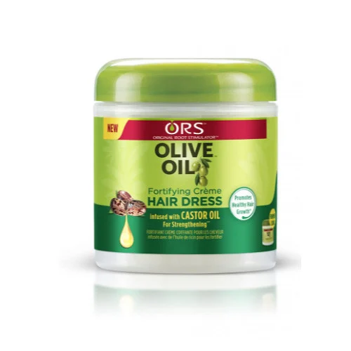 ORS Organic Root Stimulator Olive Oil Fortifying Creme Hair Dress 8 oz.