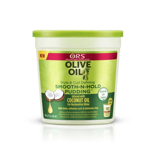 ORS Organic Root Stimulator Olive Oil Smooth-N-Hold Pudding 13 oz