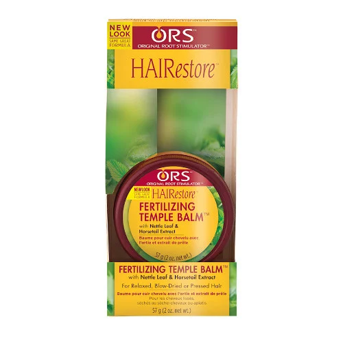 ORS Organic Root Stimulator Hair Restore Fertilizing Temple Balm 2 oz