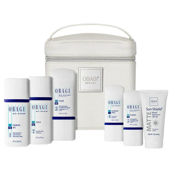 Obagi Medical Nu-Derm FX System Skin Transformation Kit Norm-Oily Rx