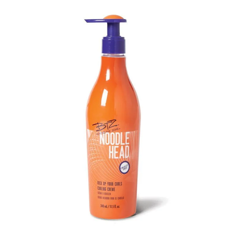 Noodle Head Kick Up Your Curls Curling Cream - 11.5 oz