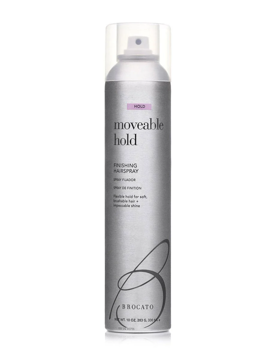 Moveable Hold Finishing Hairspray - 10 oz
