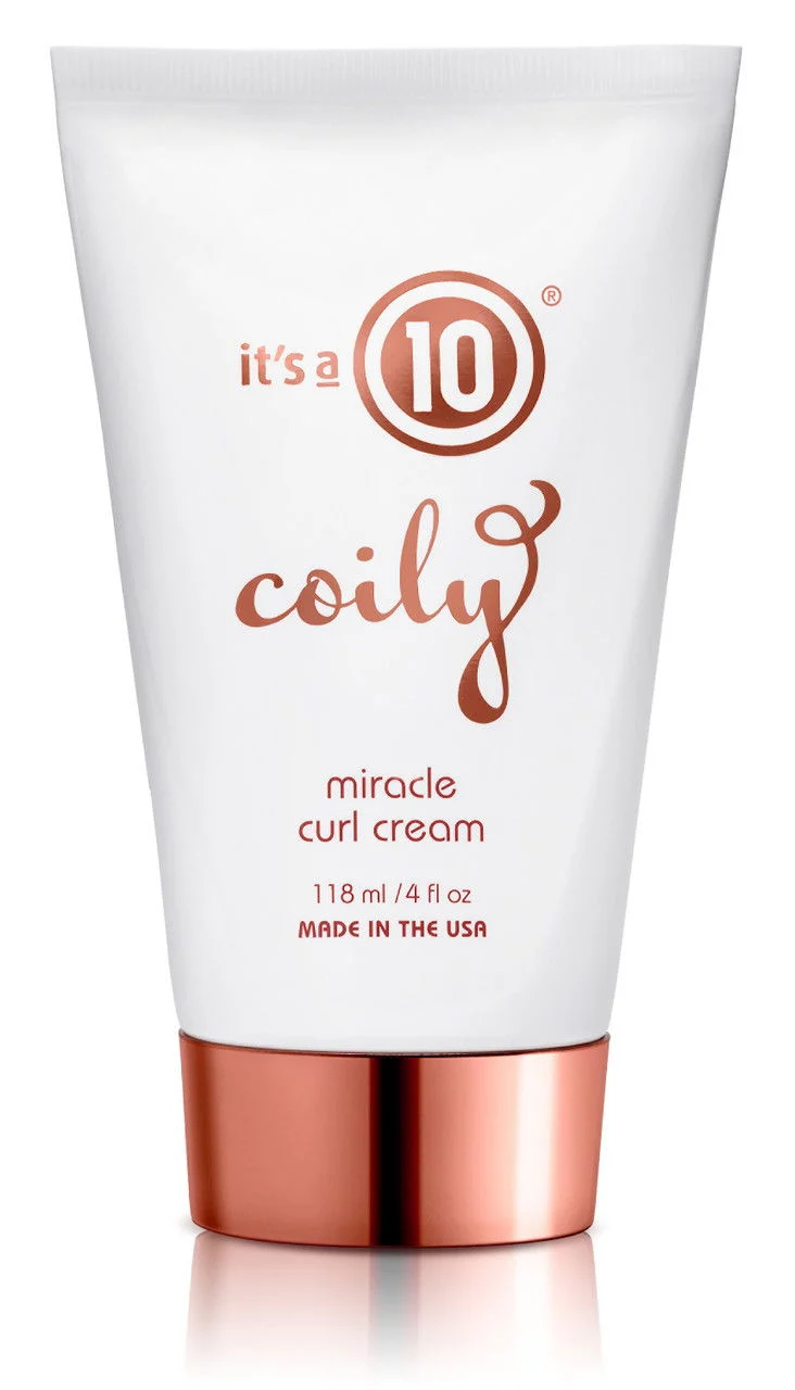 It's A 10 Coily Miracle Curl Cream - 4 oz