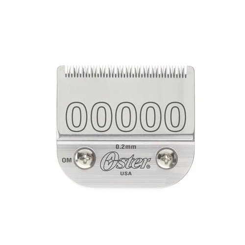 OSTER Detachable Blade 00000 Fits Classic 76, Octane, Model One, Model 10, Outlaw Clippers 076918-006