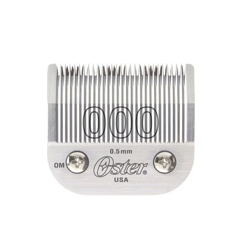 OSTER Detachable Blade Size 000 Fits Classic 76, Octane, Model One, Model 10, Outlaw 076918-026