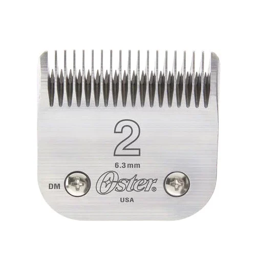 OSTER Detachable Blade Size 2 Fits Classic 76, Octane, Model One, Model 10, Outlaw Clippers 076918-126